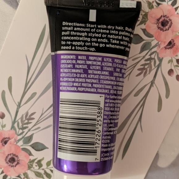 John Frieda Frizz ease secret weapon 1 fl oz sampl - Picture 2 of 2